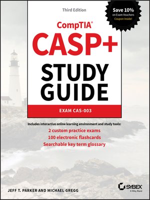 cover image of CASP+ CompTIA Advanced Security Practitioner Study Guide
